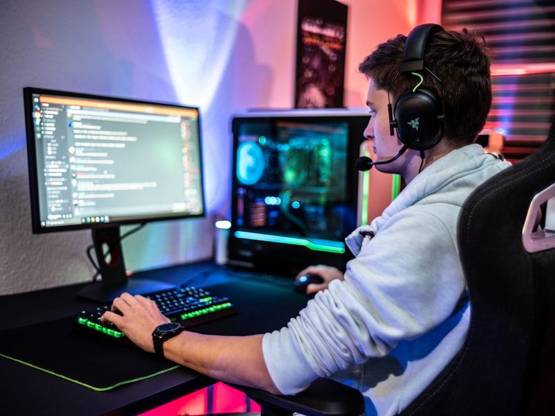 Streaming studio